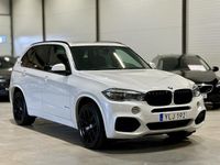 Begagnad BMW X5 M Sport 313 HK (230 kW) 2017 Vit metallic SUV