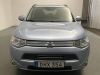 begagnad Mitsubishi Outlander P-HEV 2.0 4WD 2014, SUV