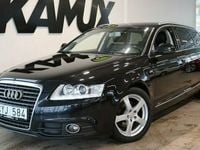 Begagnad Audi A6 S-Line 136 HK (100 kW) 2011 Svart Kombi