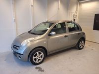 begagnad Nissan Micra 5-dörrar 1.2 Euro 4 Årsskatt 976kr