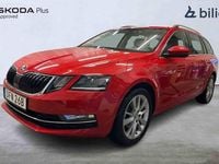 Begagnad Skoda Octavia 2020 Röd Kombi