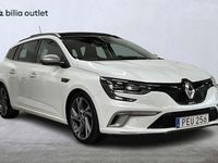 begagnad Renault Mégane GT Megane ST 1,6 dCi Taklucka Drag B-kamera 2017, Kombi