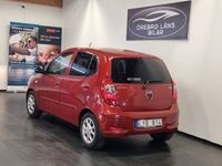 begagnad Hyundai i10 1.1,Audi,Låg mil, 69hk,Ny besiktad,Ny servad