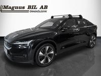 Begagnad Polestar 2 Pilot 219 kW (299 HK) 2023 Svart Halvkombi