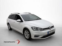 Begagnad VW Golf VII 116 HK (85 kW) 2017 Vit Kombi