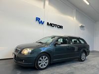 begagnad Toyota Avensis Kombi 2.0 D-4D 124hk Dragkrok