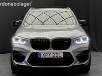 begagnad BMW X3 M Competition 510HK / HUD / Pano / Värmare / SE SPEC