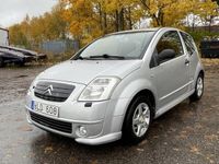 begagnad Citroën C2 1.6 VTR SensoDrive Euro 4