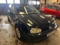 Begagnad VW Golf IV 102 HK (75 kW) 2001 Blå solid