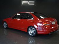 begagnad Mercedes C220 C220 BenzCDI 5G-Tronic Avantgarde AMG Sport 2011, Sedan