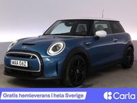 Begagnad Mini Cooper SE 135 kW (184 HK) 2022 Blå Halvkombi