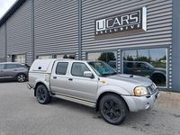 Begagnad Nissan King 133 HK (97 kW) 2003 Silver Pickup