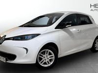 Begagnad Renault Zoe 64 kW (88 HK) 2016 Vit Halvkombi