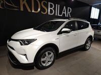 begagnad Toyota RAV4 Hybrid E-FOUR 2.5 i-AWD E-CVT Euro 6 197hk| Drag