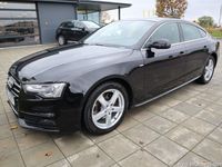 begagnad Audi A5 Sportback 2.0 TDI Clean diesel quattro 190hk Svensksåld Sport Edition