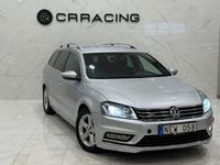 Begagnad VW Passat R-line 170 HK (125 kW) 2014 Silver Kombi