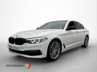 Begagnad BMW 530e iPerformance 184 HK (135 kW) 2018 Vit Sedan