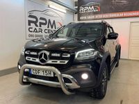 Begagnad Mercedes X350 258 HK (189 kW) 2019 Svart Pickup