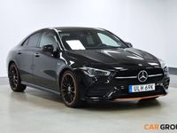 begagnad Mercedes CLA180 7G-DCT 136hk Edition 1 Panorama GPS
