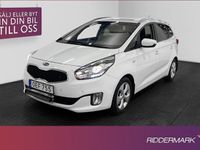 begagnad Kia Carens CRDi GLS 7-sits Rattvärme Drag Välservad 2016, Kombi