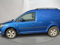 Begagnad VW Caddy 140 HK (102 kW) 2012 Blå Minibuss