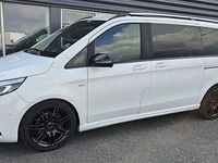 Begagnad Mercedes V250 Avantgarde 190 HK (139 kW) 2018 Vit Minibuss