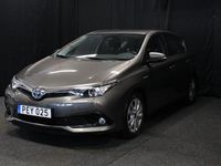 Begagnad Toyota Auris Hybrid Active 136 HK (100 kW) 2017 Grå Halvkombi