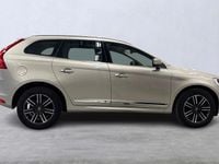Begagnad Volvo XC60 Standard 190 HK (139 kW) 2017 Ljusbrun SUV