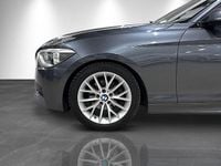 Begagnad BMW 120 M Sport 184 HK (135 kW) 2013 Grå Halvkombi