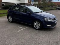 begagnad VW Polo 5-dörrar 1.6 TDI Comfortline Euro 5