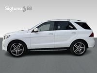 Begagnad Mercedes GLE350 AMG 258 HK (189 kW) 2016 Vit SUV