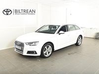 Begagnad Audi A4 Sport 190 HK (139 kW) 2018 Vit Kombi