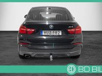 begagnad BMW X4 xDrive 20d M-SPORT SHADOW LINE DRAG H/K LJUSPAKET