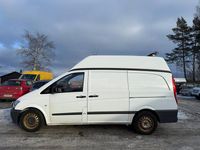 Begagnad Mercedes Vito 163 HK (119 kW) 2014 Vit Van