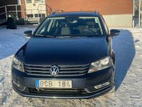 begagnad VW Passat Variant 2.0 TDI BlueMotion 4Motion Euro 5