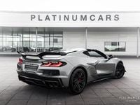 Begagnad Chevrolet Corvette 679 HK (499 kW) 2024 Grå (hypersonic grå metallic) Sportkupé