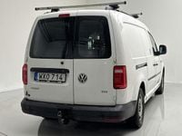 Begagnad VW Caddy Maxi 102 HK (75 kW) 2017 Vit Minibuss