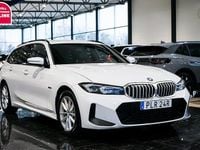 Begagnad BMW 330e M Sport 184 HK (135 kW) 2022 Vit Kombi