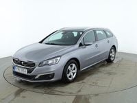 Begagnad Peugeot 508 Active 120 HK (88 kW) 2017 Blå Kombi