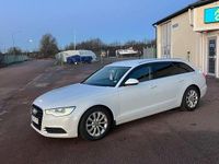 Begagnad Audi A6 Proline 190 HK (139 kW) 2014 Vit Kombi