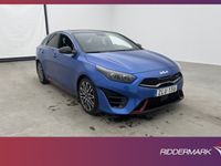 begagnad Kia Ceed GT Pro 1.6 T-GDI DCT Cockpit Pano Navi B-Kam 2022, Halvkombi