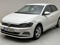 Begagnad VW Polo 95 HK (69 kW) 2020 Vit Halvkombi