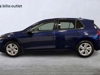 Begagnad VW Golf VIII 150 HK (110 kW) 2020 Mörkblå Halvkombi