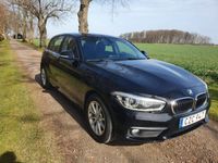 begagnad BMW 116 d 5-dörrars Steptronic Advantage Euro 6