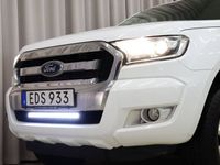 begagnad Ford Ranger TDCi 160HK Automat Dubbelhytt Drag Värmare Moms