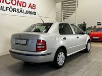 begagnad Skoda Fabia SEDAN 1.4 M-VÄRM 3 ÄGARE 2002, Sedan