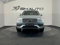 Begagnad Volvo XC90 Inscription 320 HK (235 kW) 2017 Silver SUV
