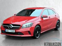 Begagnad Mercedes A180 Urban 122 HK (89 kW) 2017 Röd Halvkombi
