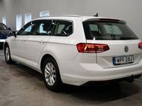 begagnad VW Passat 1.5 150hk TSI P-värme Drag Kamera GPS S&V