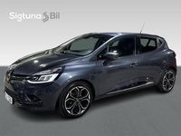 Begagnad Renault Clio IV Intens 91 HK (66 kW) 2018 Grå Halvkombi